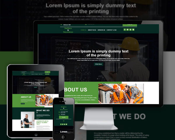 Builders and Renovators Website Design Australia
