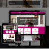 Salon and Beauty Web Design Agency Sydney