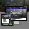 Painter and Plasterer Website design Agency Melbourne