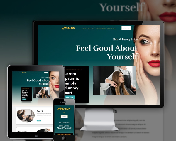 Salon and Beauty Web design Agency Ballarat