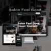 Salon and Beauty Website design Agency Melbourne