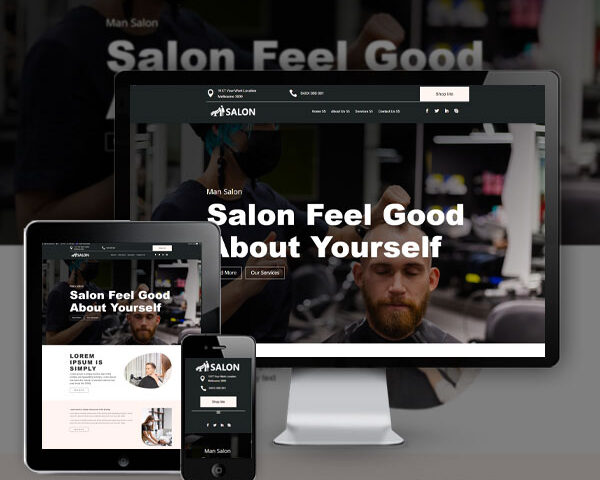 Salon and Beauty Website design Agency Melbourne