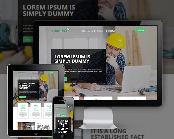 Affordable Custom Construction Website Design Bendigo