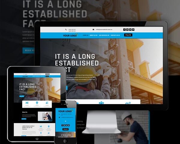 Electrician Web Design Agency NSW