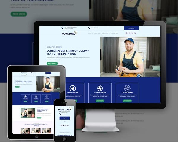 Affordable Custom Electrician Website Design Sydney
