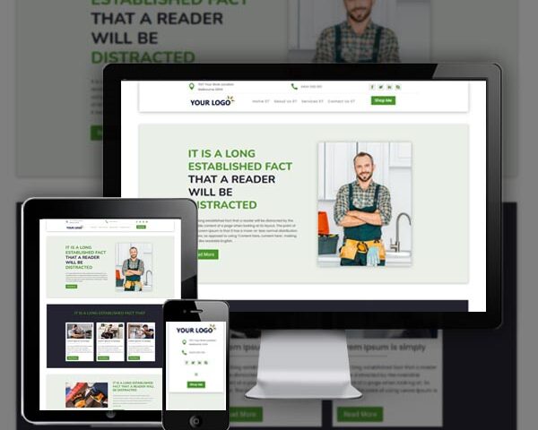 Affordable Electrician Website Design Victoria