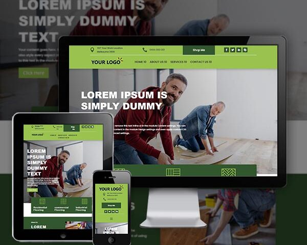 Affordable Flooring Website Design Australia