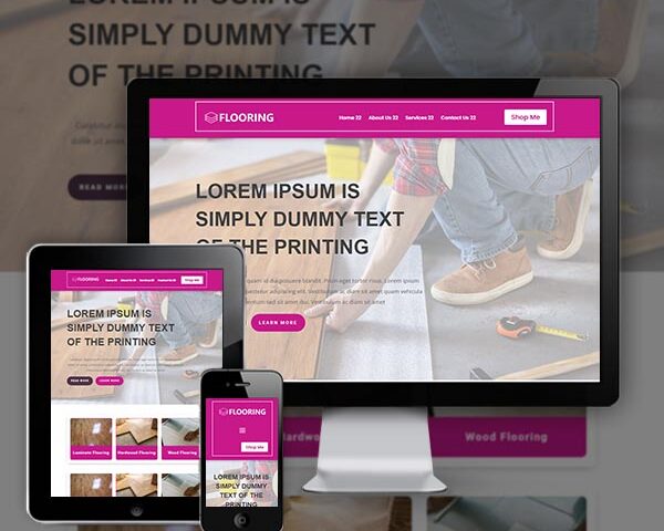 Best Flooring Website Design Agency in Geelong