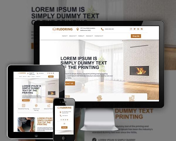 Flooring Website Design company in Sydney