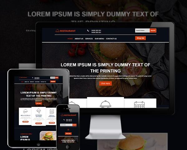 Best Restaurants Website Design Agency Australia