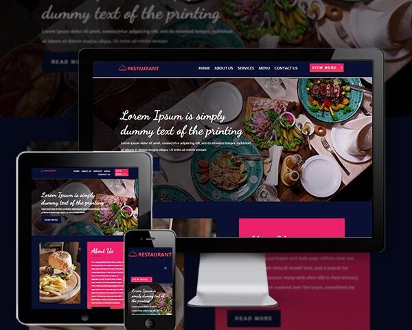 Cheap Restaurants Website Design Company Ballarat