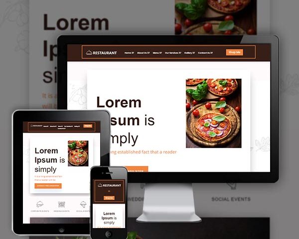 Restaurants Website Design Agency Bendigo