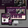 Attractive Salon and Beauty Website Design Agency NSW