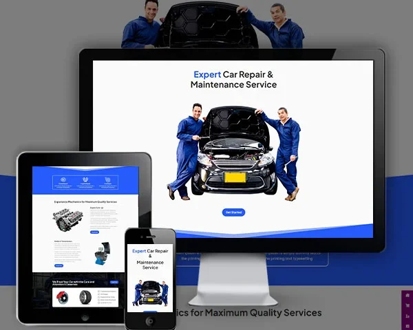 Mechanic Website (Pro - 1)