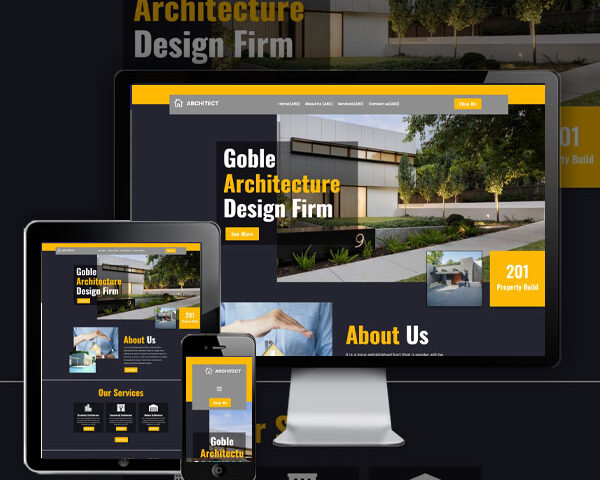 Architecture Website design Agency Melbourne