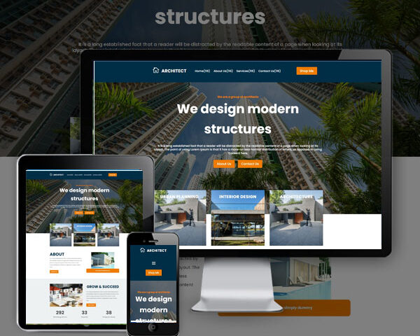 Architecture Web design Agency Sydney