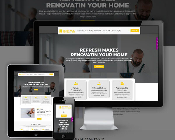 Best Builders and Renovators Website Design Essendon