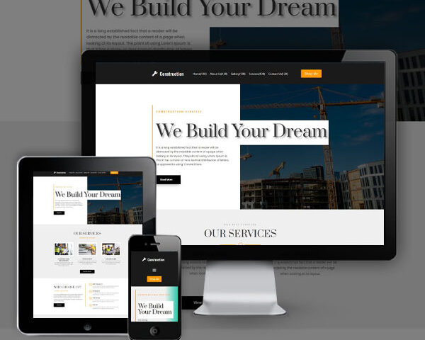Affordable Construction Website Design Tarneit