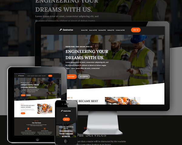 Construction Website Design Agency Tullamarine