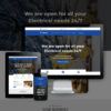 Electrician Website design Company in Tullamarine