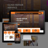 Glass Repair Web design Agency Sydney