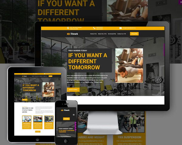 Personal Training Website design Agency NSW