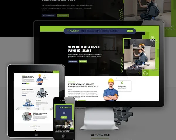 Plumber Website (Creative - 2)