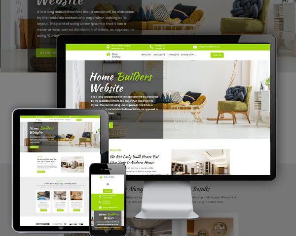 Cheap Home Builders Website Design in Sydney