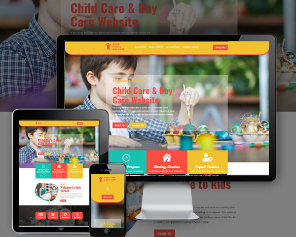 Childcare Website design Agency Melbourne