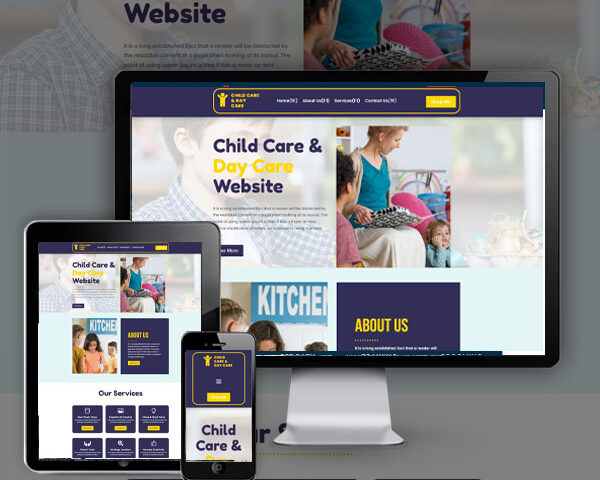 Cheap Childcare Website Design Bendigo