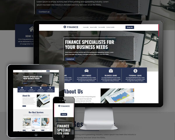 Financial Website design Agency Melbourne