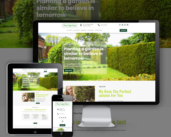 Landscaping Website Design Agency Ballarat