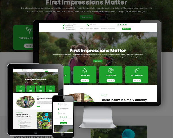 Landscaping Website Design Agency NSW