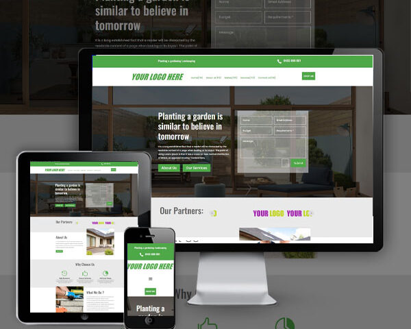 Landscaping Website Design Agency New South Wales
