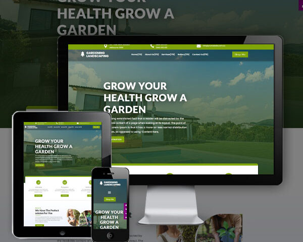 Landscaping Website Design Agency Sydney
