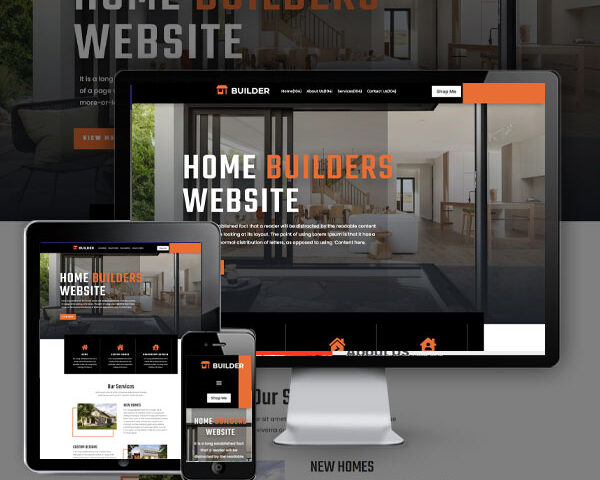 Best Home Builders Website Design Bendigo