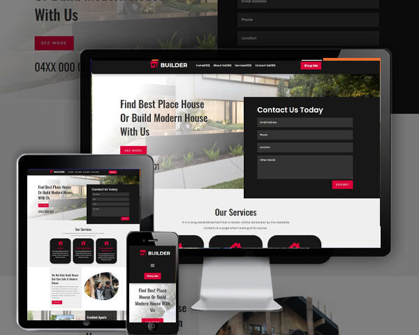 Home Builders Web design Company NSW