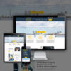 Movers and Couriers Website Design Agency Melbourne