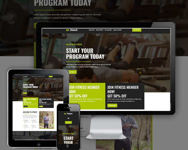 Personal Training Web design Agency Sydney