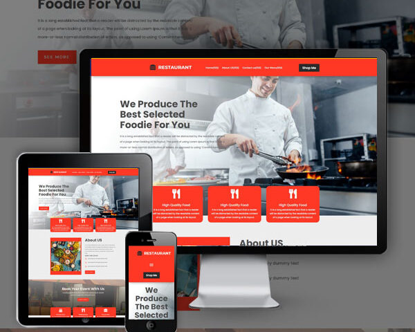 Cheap Restaurants Website Design Company Geelong