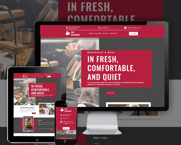 Cheap Restaurants Website Design Company NSW