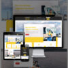 Creative Movers and Couriers Website Design Australia